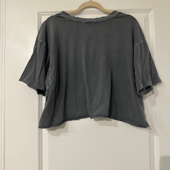 FP Movement Cropped Tee - Washed Grey - Picture 4 of 6